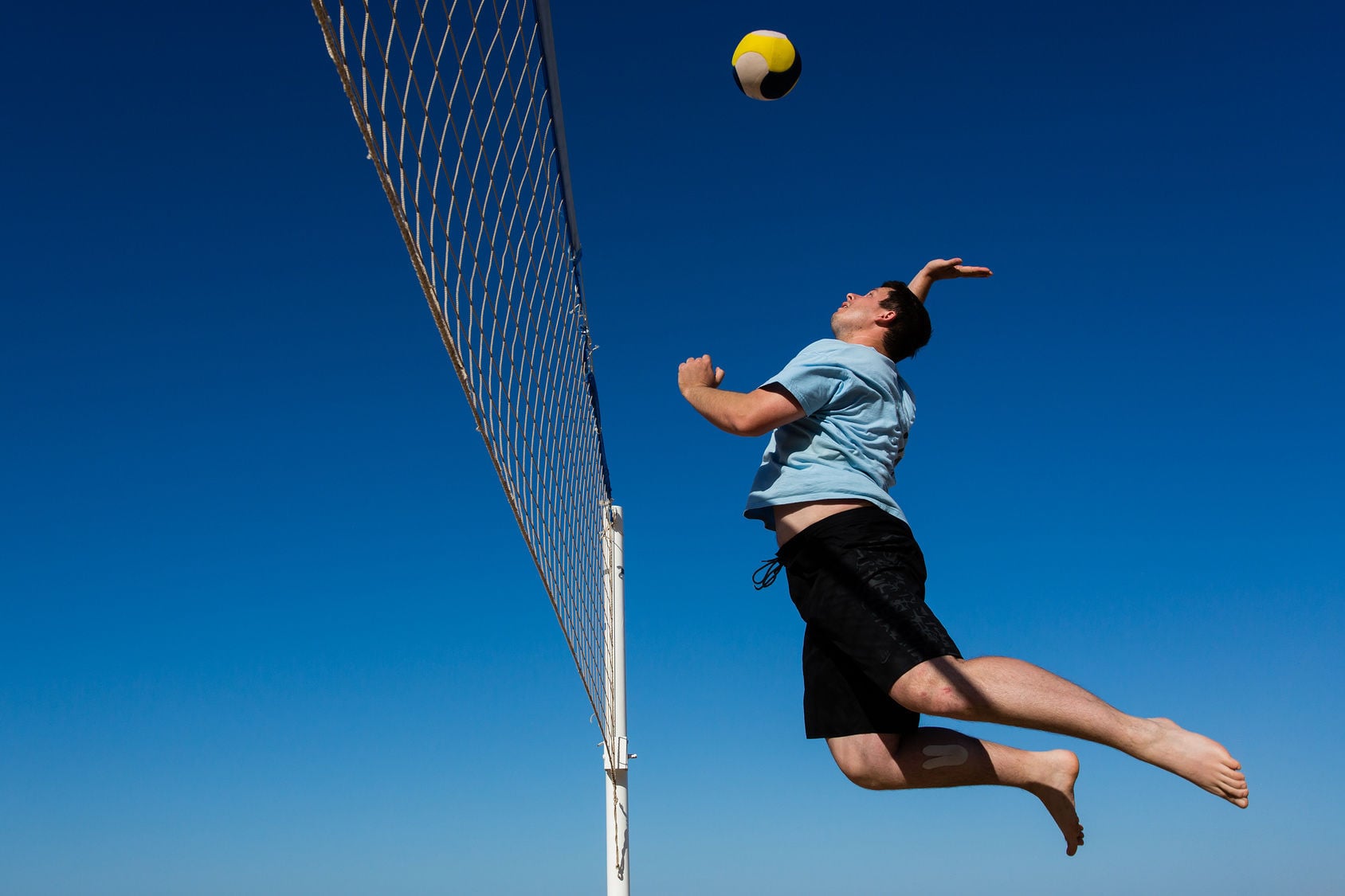 Entraînement de Volley-ball du jeudi