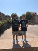 Simon et Matteo Wojcieszonek