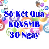 Tổng Hợp Kết Quả Xsmb 30 Ngày Gần Nhất