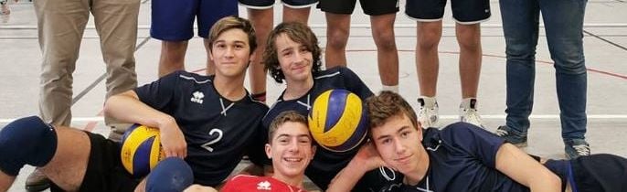 CVBM Volley-ball De Milly La Forêt U17 M1