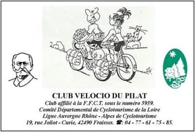 Club Velocio du Pilat