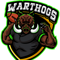 Warthogs Flag Football +16 Mixte