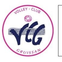 VOLLEY CLUB GRUISSAN VCG