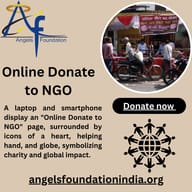 Online Donate  to NGO 
