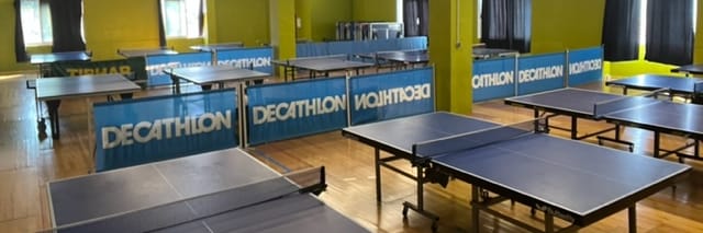 LE MONDE DU PINGPONG SALLE SPECIFIQUE DE 400 M2