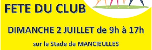 Fete du club