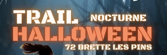 Trail d'Alloween - Brette les Pins