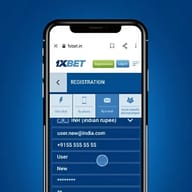 1xBet Registration