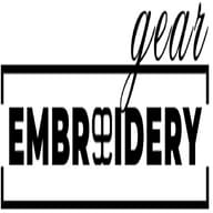 Gear  Embroidery