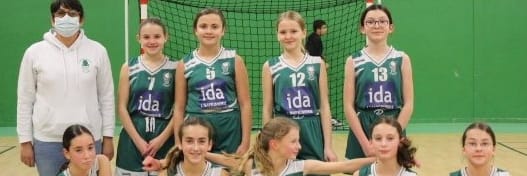 Entente - Sillon Basket - JS St Etienne de Montluc Féminin U13F1