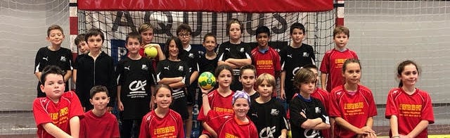 Aunis HB la Rochelle Perigny U11 Mixte