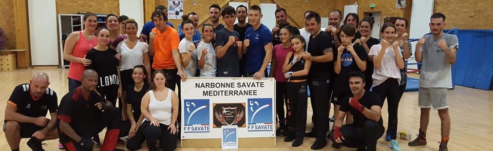 NARBONNE SAVATE MEDITERRANEE