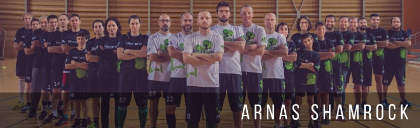 Arnas Shamrock Ultimate Frisbee