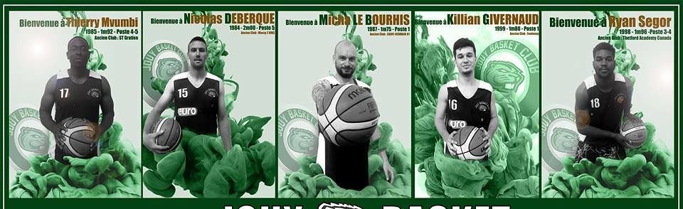 Jouy Basket Club Masculin Seniors Saison 2018-2019