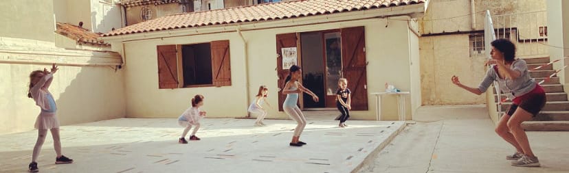 Entraînement de Danse