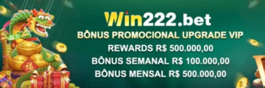 Win222 - Plataforma Confiável com Apostas Licenciadas
