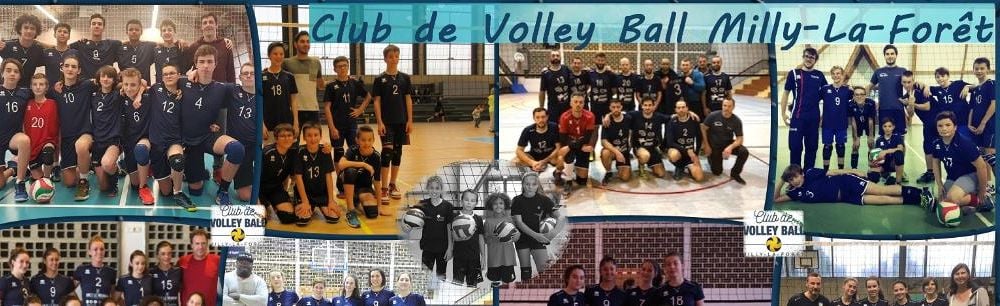 Volley-Ball de Milly la Foret Saison 2018-2019