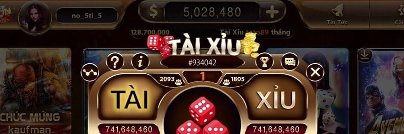 Game Tài Xỉu