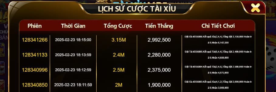 Tài  xỉu