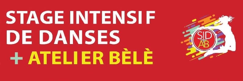 Stage Intensif de DanseS+Atelier Bèlè