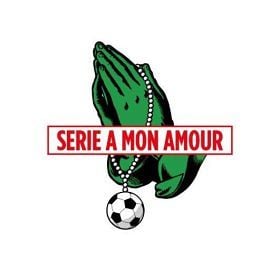 La carte des clubs de football - Serie A Mon Amour