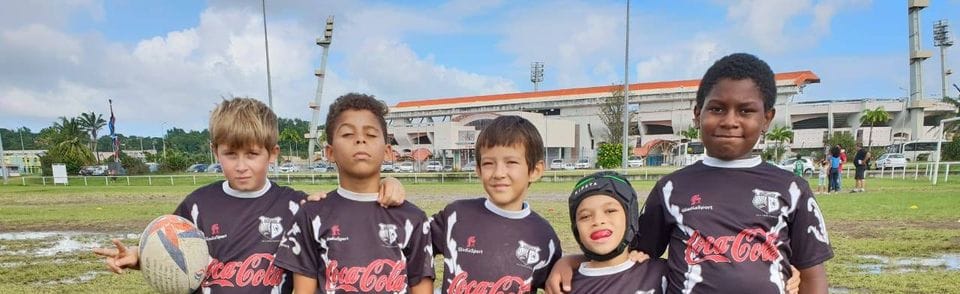 Good Luck Rugby Martinique