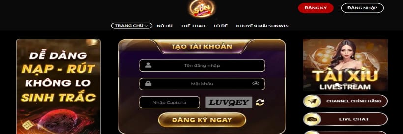 Cổng Game Sunwin