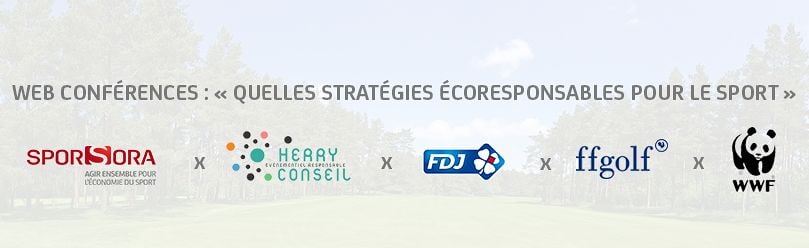 Web Conférence "Quelles stratégies écoresponsables pour le sport ?"