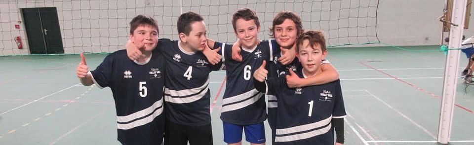 CVBM Volley-ball De Milly La Forêt U13 M2