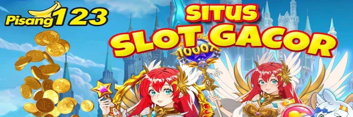 Pisang123 Situs Slot dan Casino Online Terlengkap