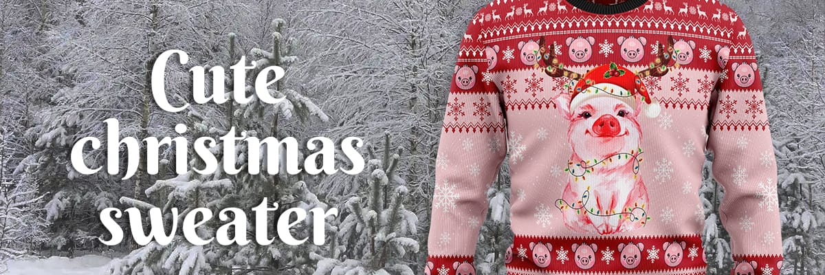Cute Christmas Sweater StirTshirt