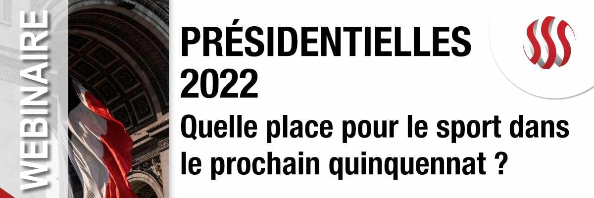 Présidentielles 2022: quelle place pour le sport dans le prochain quinquennat ?