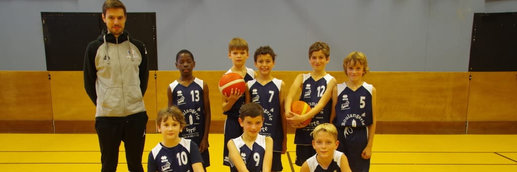 Nantes Breil Basket Masculin U11 - 1