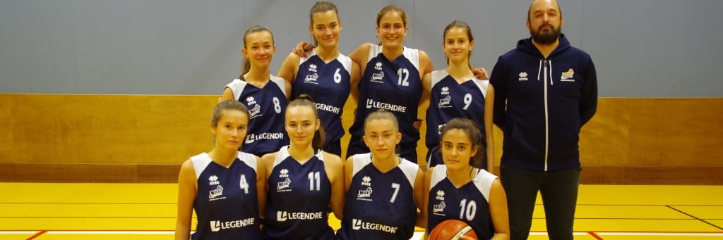 Nantes Breil Basket Féminin U18 - 1