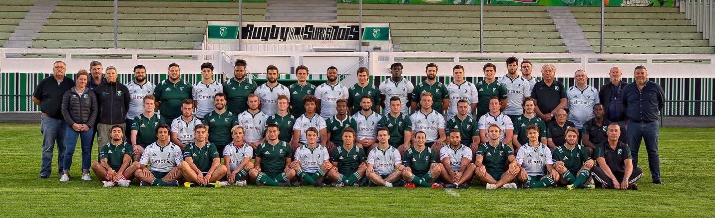 Rugby Club de Suresnes - Hauts de Seine Senior M - Espoirs Nationaux