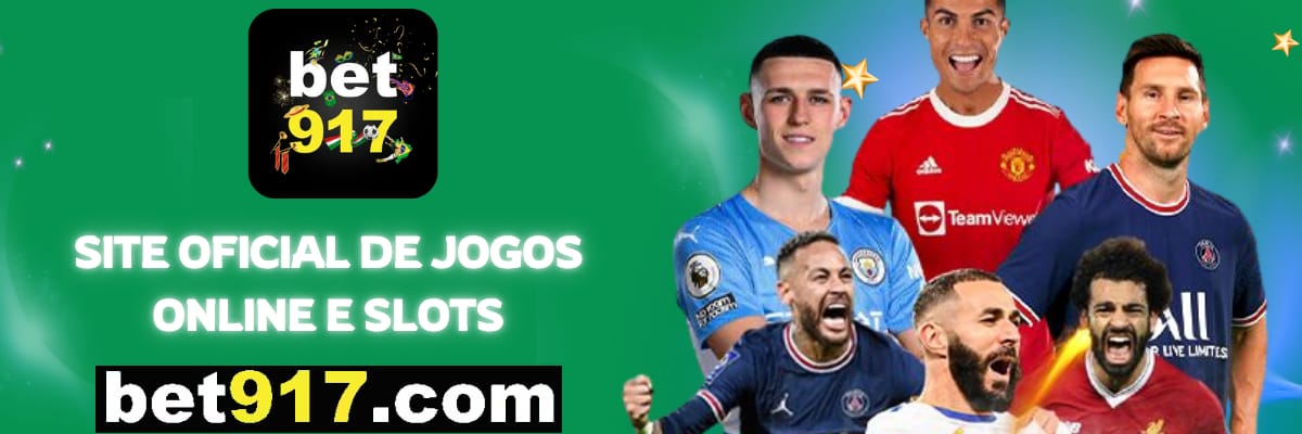 Bet917 – Onde a Emoção das Apostas 