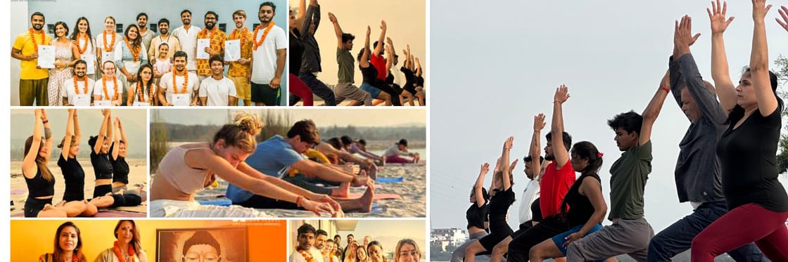 Yoga Teacher Training in Rishikesh, India
