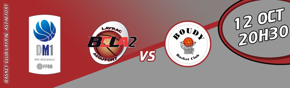 BC Layrac Astaffort - Boudy Basket Club