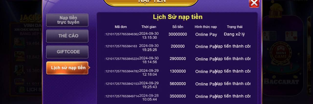 Tài xỉu online