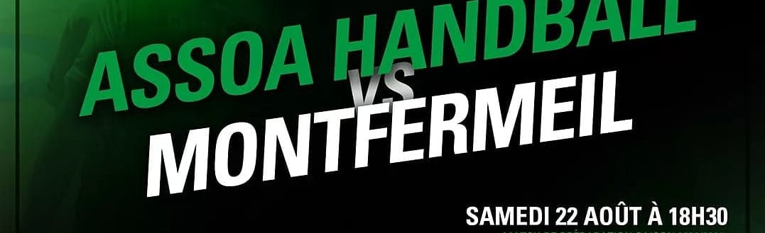 ASSOA Handball - Montfermeil Handball