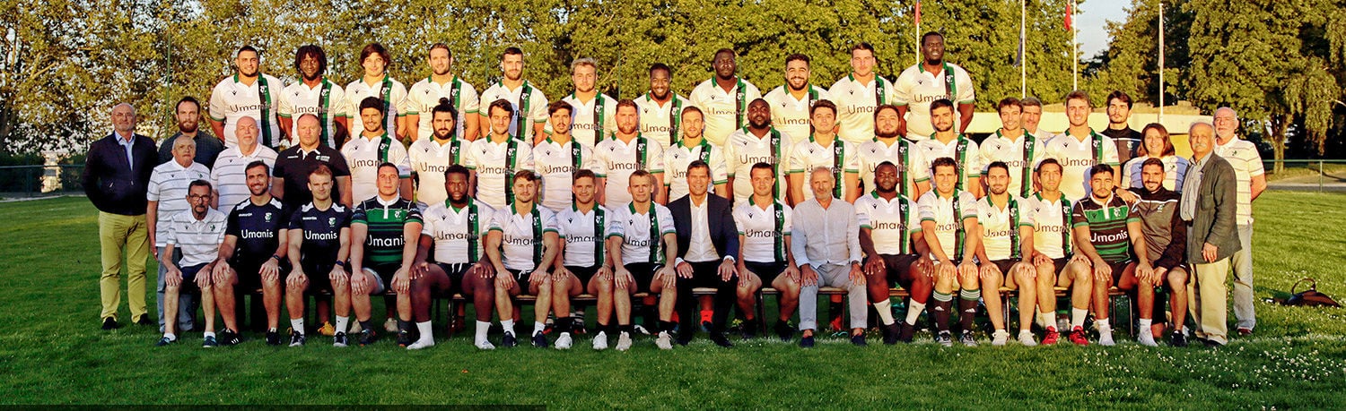 Rugby Club de Suresnes - Hauts de Seine  Senior M - 1ère Division Federale