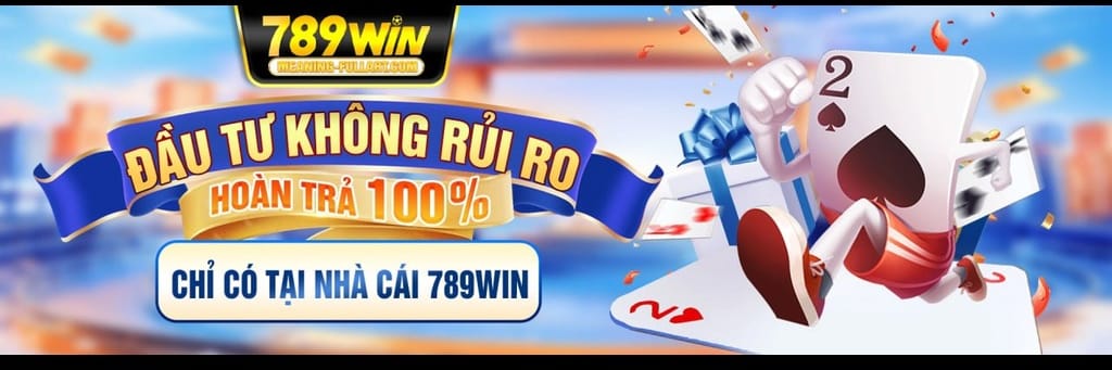 Nhà cái  789win