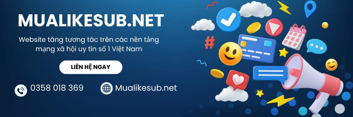Mua Like Sub