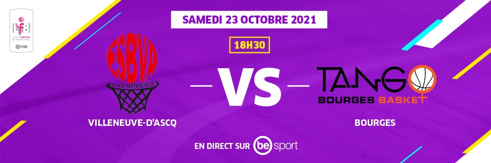 Villeneuve d’Ascq - Bourges