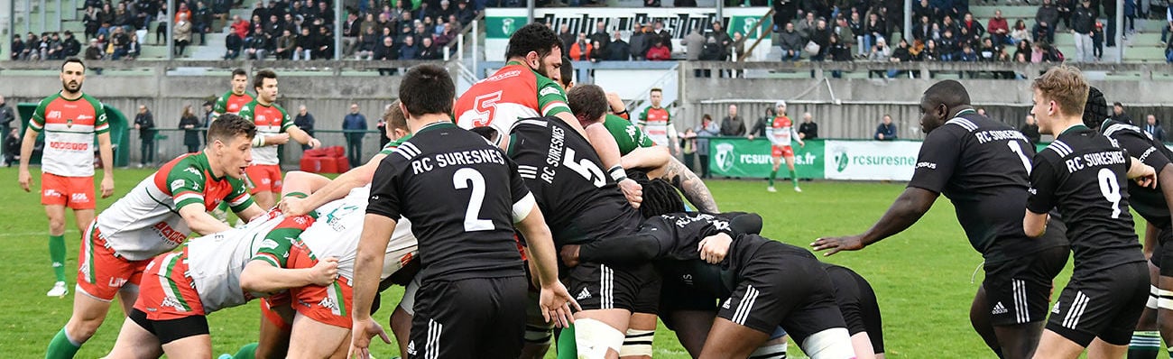 Rugby Club de Suresnes - Hauts de Seine - US Dax Rugby