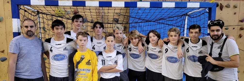 Handball Bormes le Lavandou La Londe U15 M1