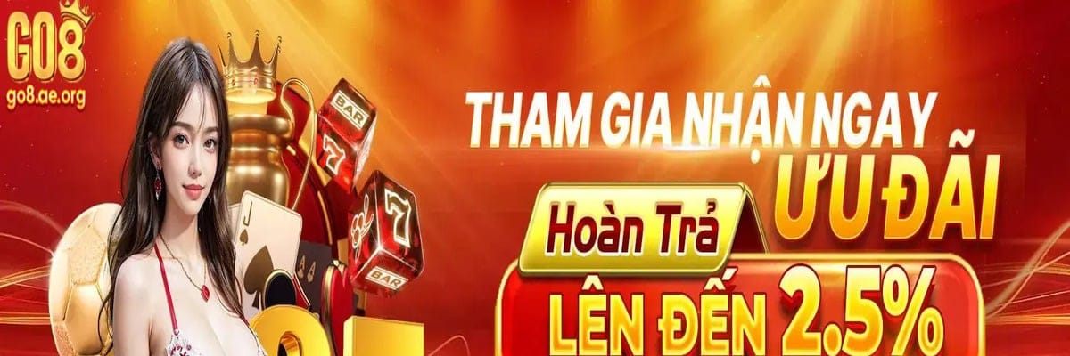 GO8 – Sân Chơi  Giải Trí Cá Cược