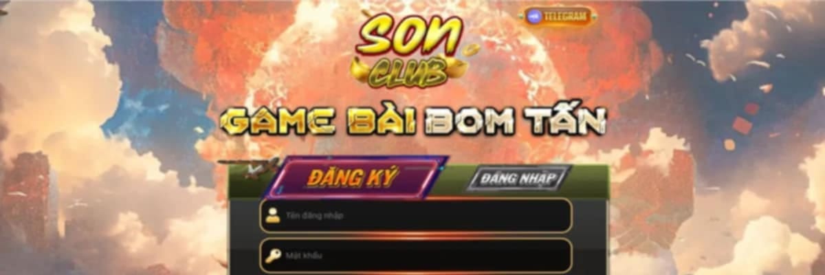 SonClub - Kho Game Đỉnh Cao