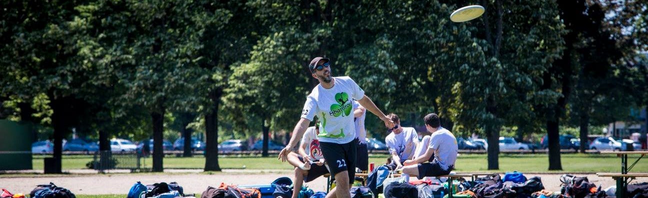 Arnas Shamrock Ultimate Frisbee