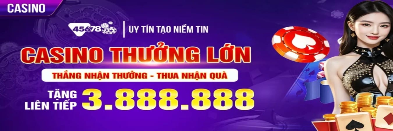 Nhà cái 45678